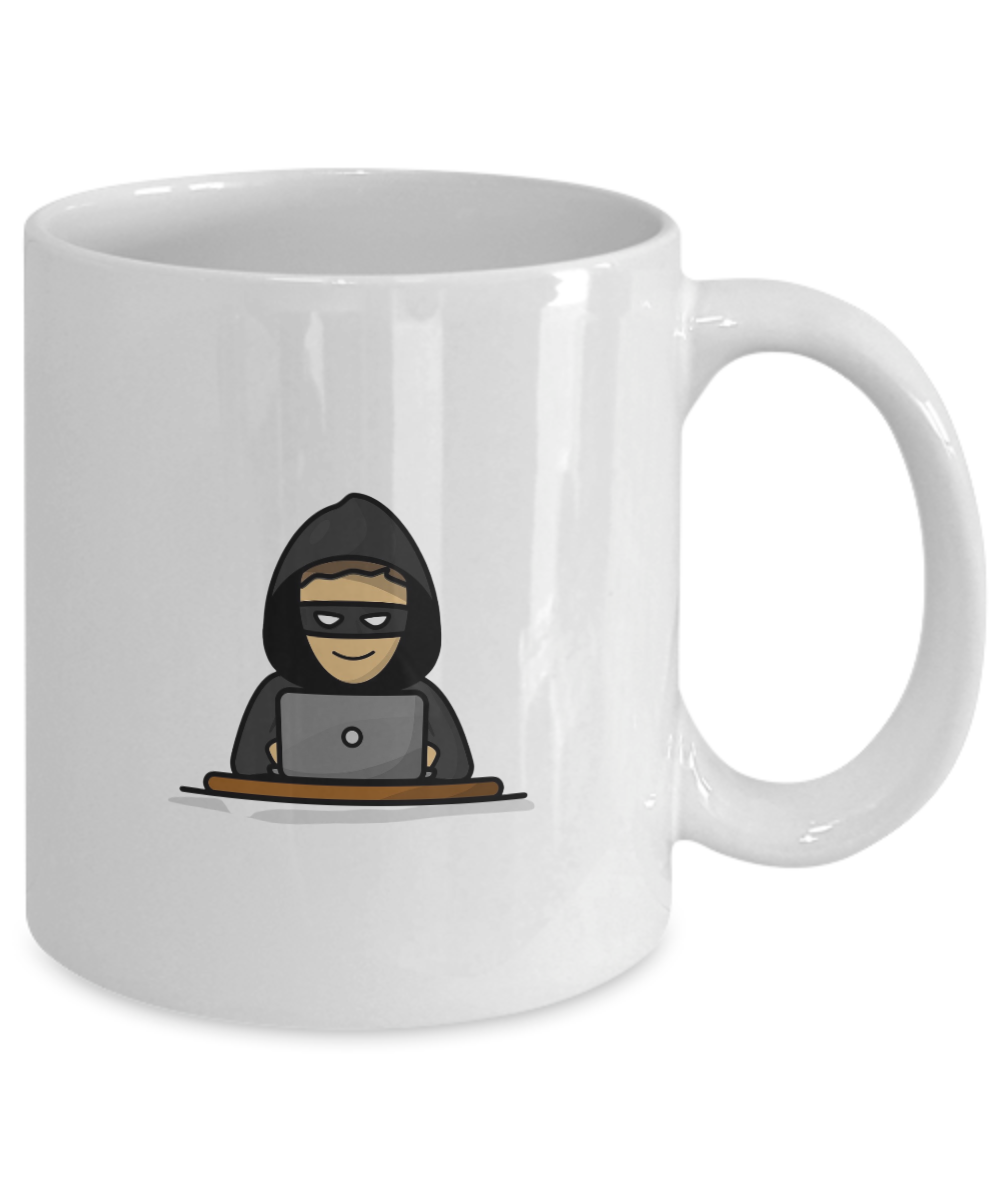 Hacker mug